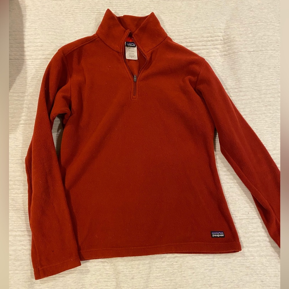 Patagonia 1/4 zip fleece